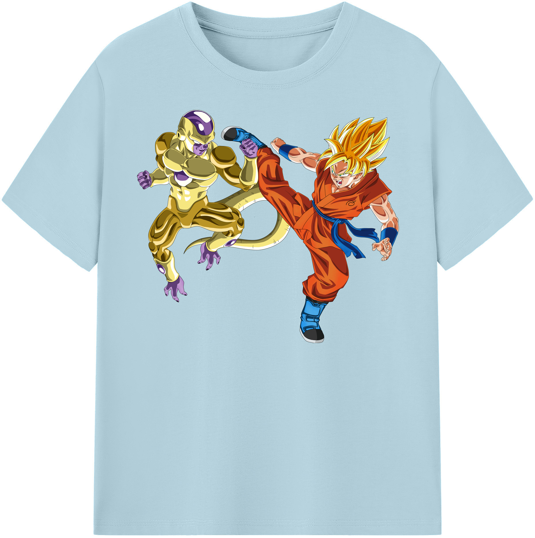 （画像用） ドラゴンボール DRAGON BALL 綿100％半袖Tシャツ（フロントプリント）